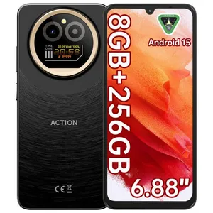 IIIF150 Action A5 Pro Smartphone Android 15 8Go (3+5) RAM /256Go