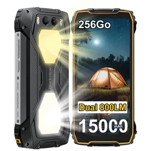 BLACKVIEW BV7300 - Smartphone Robuste - 18Go+256Go - 15000mAh(45W) - 6... pas cher