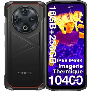 DOOGEE Fire 6 - Smartphone Robuste - 10400mAh - 6Go+256Go - 50MP - Ima... pas cher