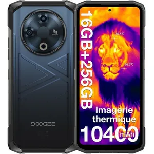 DOOGEE Fire 6 - Smartphone Robuste - 10400mAh - 6Go+256Go - 50MP - Ima... pas cher