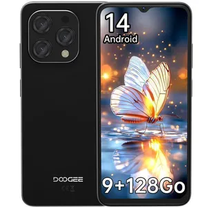 Comparateur de prix : Smartphone Pas Cher DOOGEE N55 Android 14 9Go + 128Go/1TB Écran de 6.5...