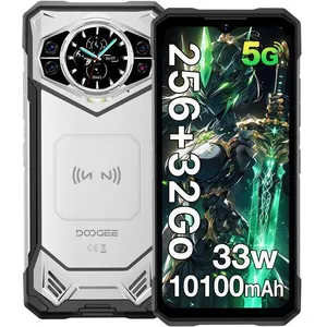 DOOGEE S200 - Smartphone Robuste 5G - 10100mAh - 32GB+256GB - 100MP - ... pas cher