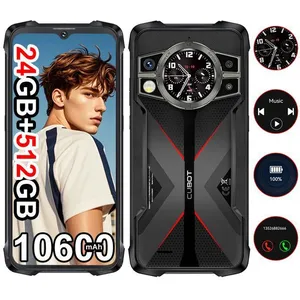 Smartphone Robuste - CUBOT KING KONG 9 - 512Go - Android 14 - 10600mAh - 100MP+32MP - 6.58"FHD+, 120Hz - Noir pas cher
