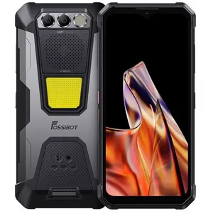 FossiBot F106 Pro Gris 103db volume élevé 3W lumières de camping Smartphone rob... pas cher
