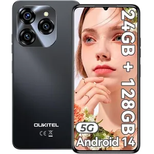 Oukitel C50 5G Smartphone 24Go (8+16) RAM /128Go ROM, 6.8" HD+ 5150mAh...Vendu parcdiscount
