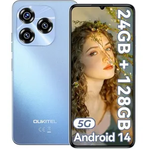 5G Smartphone Oukitel C50, 24Go (8+16) RAM /128Go ROM, 6.8" HD+ 5150mA...Vendu parcdiscount