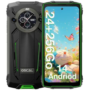 OSCAL PILOT2 Smartphone Robuste - 256Go - 6.5" 120Hz - 50MP - 8800mAh ...Vendu parcdiscount