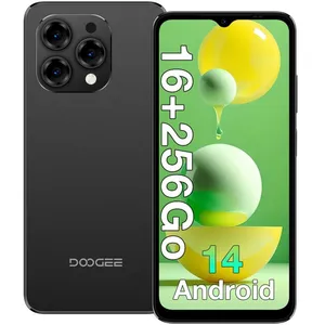 Comparateur de prix : DOOGEE N55 Pro Smartphone - 6.56" - 256 Go - Android 14 - Double Sim -...