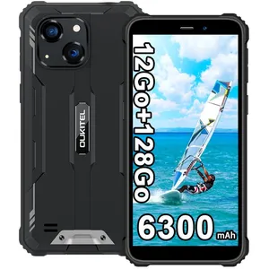 Smartphone Robuste  OUKITEL WP32 - 128 Go 20MP+5MP 5.93" 6300mAh IP68 Téléphone portable Double SIM 4G - NFC/GPS - NoirVendu parcdiscount