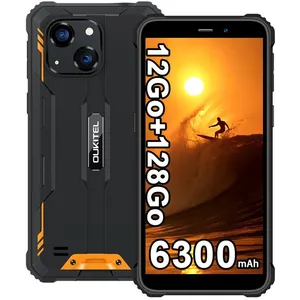 OUKITEL WP32 Smartphone Robuste - 128 Go - 20MP 6,0'' - 6300mAh - IP68... pas cher