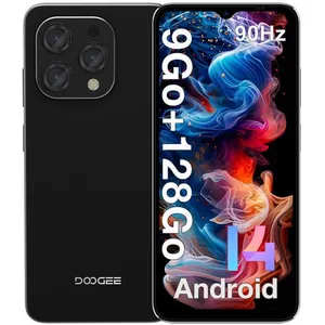Doogee N55 Smartphone 6.56" 9 Go + 128 Go 5150mAh 13MP Caméra Téléphon...Vendu parcdiscount