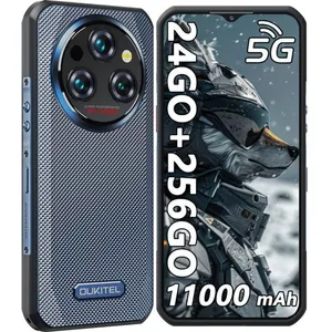 Comparateur de prix : OULKITEL Smartphone Robuste OUKITEL WP35 - 24Go + 256Go - 64MP - 6,6" ...