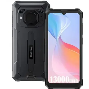 Comparateur de prix : BV6200 Pro Smartphone Noir : 6.56'' écran 4Go128Go 13000mAh Android 13...