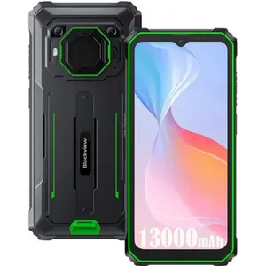Non communiqué BV6200 Pro Smartphone Vert : 6.56'' écran 4Go128Go 13000mAh Android 13 DUAL SIM 4G-(Poids 438g) pas cher
