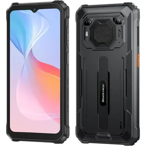 Comparateur de prix : Blackview BV6200 Pro Smartphone Noir : 6.56'' écran 12Go(6+6) 128Go 13000mAh Android 13 DUAL SIM 4G-(Poids 438g)