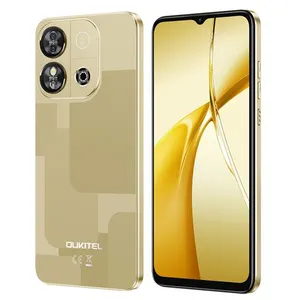 CUBOT 4G Smartphone OUKITEL C57S 10Go 64Go 6.52 Dual sim 4G - Or pas cher