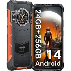 Cubot Kingkong Ace 3 Smartphone Robuste 24Go + 256 Go 6,58" FHD+ 100MP...Vendu parcdiscount