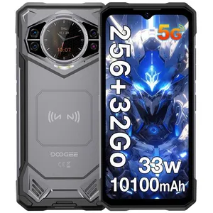 Doogee S200 Smartphone Robuste 32Go + 256Go 10100 mAh 33W Charge Rapid... pas cher