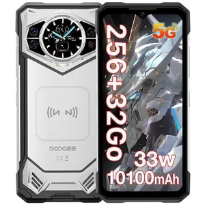 Doogee S200 Smartphone Robuste 32Go + 256Go 10100 mAh 33W Charge Rapid... pas cher