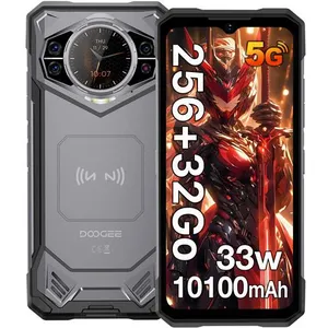 Comparateur de prix : DOOGEE Vmax Plus Smartphone Robuste 36Go + 512Go 22000mAh Batterie 33W 6.58'' FHD+ 200MP Caméra IP68 NFC Double Sim 5G GPS - Noir