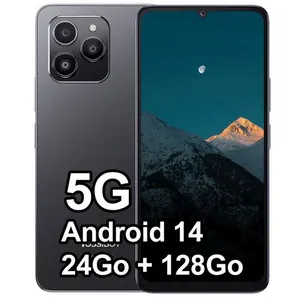 Comparateur de prix : DOOGEE Smartphone FOSSIBOT S1 24Go+128Go 6.74 Dual sim 5G Android 14- noir