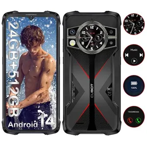 Comparateur de prix : Cubot 4G Smartphone KINGKONG 9 512Go 24Go 6.58 -Noir