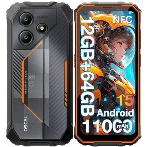 OSCAL Marine 2 Smartphone Robuste 6.56"" - 64Go/Jusqu à 2To - 11000mAh... pas cher