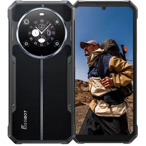 Comparateur de prix : Non communiqué 5G Smartphone FOSSIBOT F109 6.75 256Go 32Go-bleu
