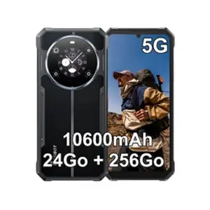 Comparateur de prix : F109 Téléphone Portable 6.745 24GO 256GO Smartphone Android 14 10600mA...