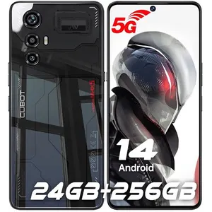 Cubot 5G Smartphone KINGKONG MAX 5 6.95 12GO 256GO-Noir pas cher
