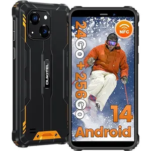 BLACKVIEW 4G SmartPhone OUKITEL WP32 Pro 6 6Go 256Go Dual SIM-Orange