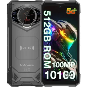 Doogee S200X Smartphone Robuste 32Go + 512Go 10100 mAh 33W Charge Rapi...