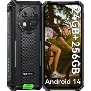 Comparateur de prix : Oukitel G1 Téléphone Portable 6Go 256Go Android 14 Smartphone 6.52 10600mAh/18W Dual SIM 4G-Vert