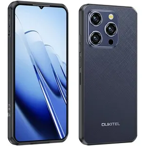 Comparateur de prix : Oukitel WP52 Téléphone 16Go 256Go Batterie 6500mAh, Ecran 6.6 HD+ Android 14 Smartphone Caméra 48MP Telephone Portable Etanche Dual SIM 4G NFC GPS-Bleu