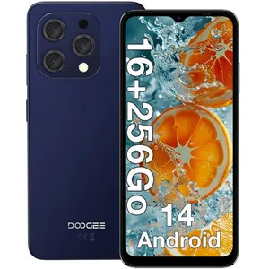 Doogee N55 PRO Smartphone 6.56 pouces 16GO(6+10) 256GO Octa Core Android 14 D... pas cher