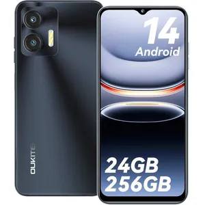 OUKITEL C36 Téléphone Portable, 24Go (8+16) RAM /256Go ROM, 5150mAh, H... pas cher