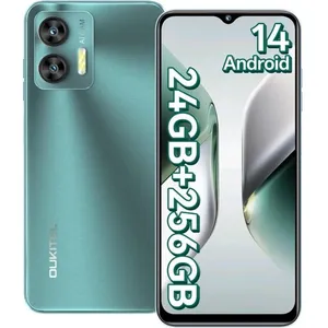 OUKITEL C36 Téléphone Portable, 24Go (8+16) RAM /256Go ROM, 5150mAh, H... pas cher
