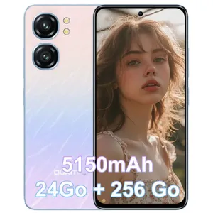OUKITEL C58 Pro Téléphone Portable - 6.7" - 24Go + 256 Go - 50MP - 515...Vendu parcdiscount