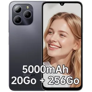 FOSSiBOT S2 Smartphone 20Go (8+12) RAM /256Go ROM, Helio G85 Octa-core... pas cher