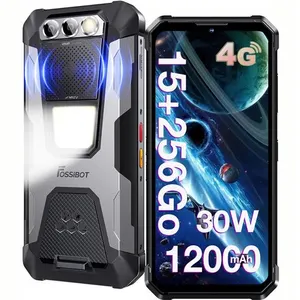 Comparateur de prix : FossiBot 4G Smartphone F106 Pro 6.58" 256 Go-Gris
