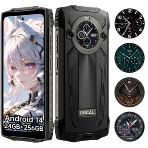 Comparateur de prix : Oscal 4G Smartphone PILOT2 6.497 256Go - Noir