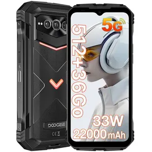 Doogee 5G Smartphone VMax Plus 6.58" 512GO -NOIR pas cher