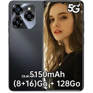Comparateur de prix : Oukitel C50 Téléphone Portable Débloqué 2024 - Smartphone Android 14 Ecran 6.8 Smartphone Pas Cher 8Go+128Go/TF 1To Octa Core Batterie 5150mAh Smartphone