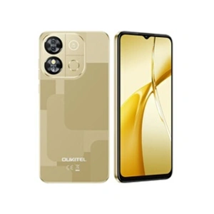 Oukitel Smartphone C57 Pro Or : 6.52", 4Go+128 Go + 128Go(TF), 4300mAh...Vendu parfnac