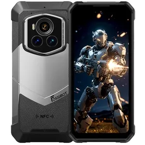 FossiBot Smartphone F107 Pro -6.95"-30Go -512Go -26000mAh-200MP-50MP,E... pas cher