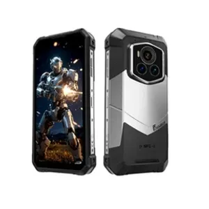 FossiBot Smartphone F107 Pro Gris : 6.95", 12Go+512Go, 26000mAh, Andro...