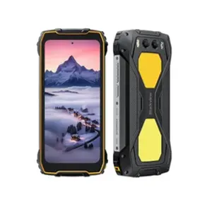 Blackview Smartphone BV7300 Orange : 6.67",6Go+256Go+2To, 15000mAh, An...