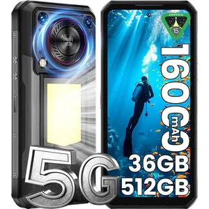 OUKITEL WP56 Smartphone 5G Robuste 36Go + 512 Go 16000mAh 6.8 Haut-par... pas cher