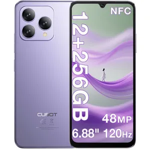 Cubot A40 Smartphone 4G 6.88 120Hz 12Go + 256 Go 48MP Caméra 5100mAh T...