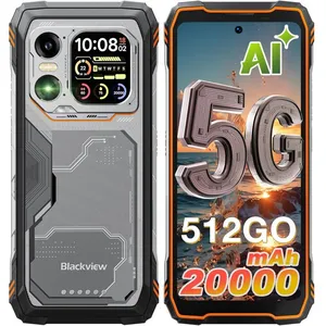Comparateur de prix : Blackview XPLORE 1 5G Smartphone Robuste 48Go + 512Go 20000mAh/55W 64M...